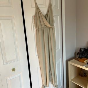 Sage Green Jumpsuit